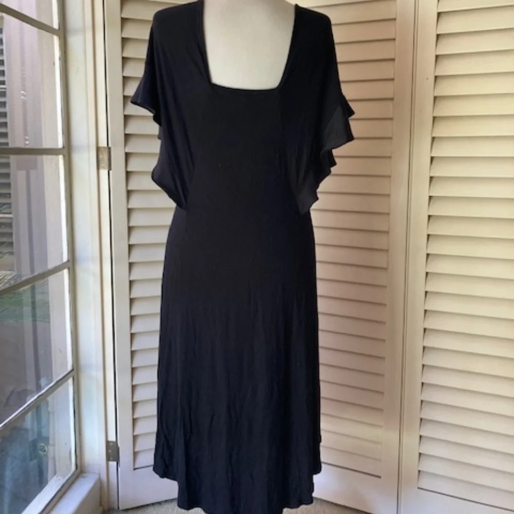 Halston Special Occasion Black Dress - Picture 6 of 9